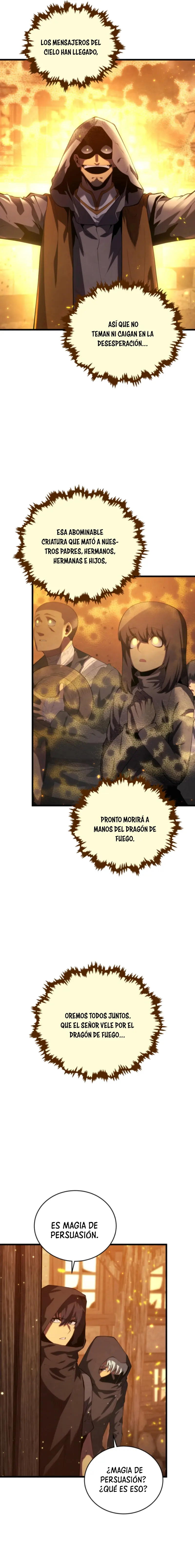 El hijo menor del maestro de la espada capítulo 162 página 21