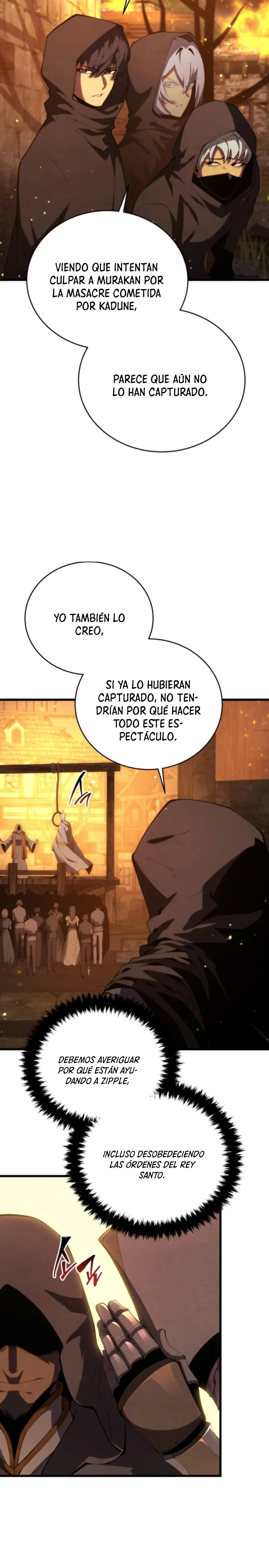 El hijo menor del maestro de la espada capítulo 162 página 23