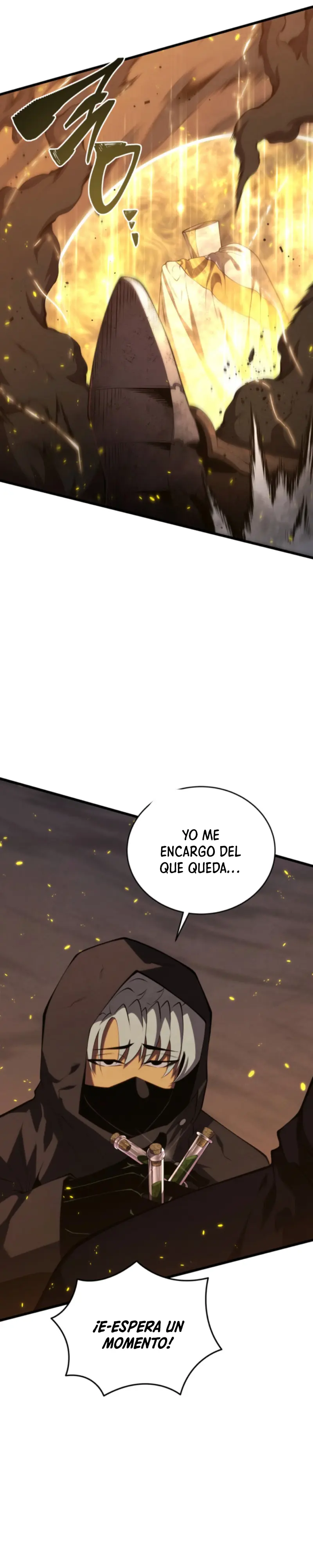 El hijo menor del maestro de la espada capítulo 162 página 32