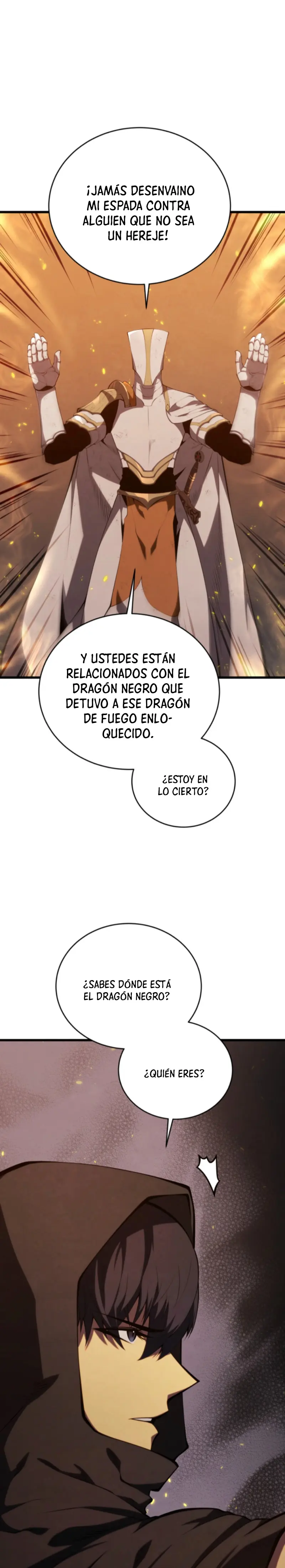 El hijo menor del maestro de la espada capítulo 162 página 34