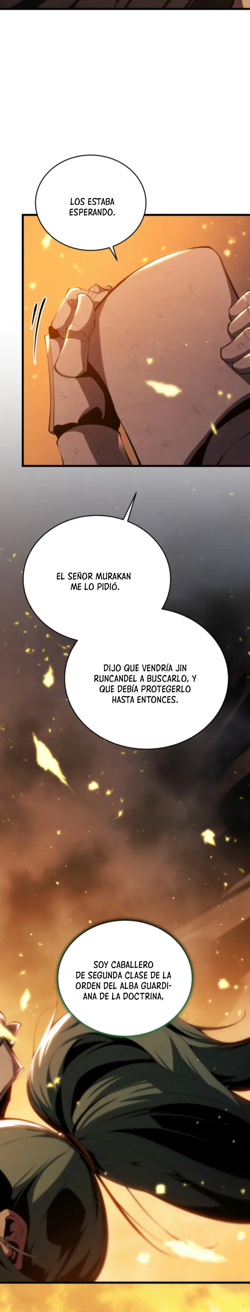 El hijo menor del maestro de la espada capítulo 162 página 35