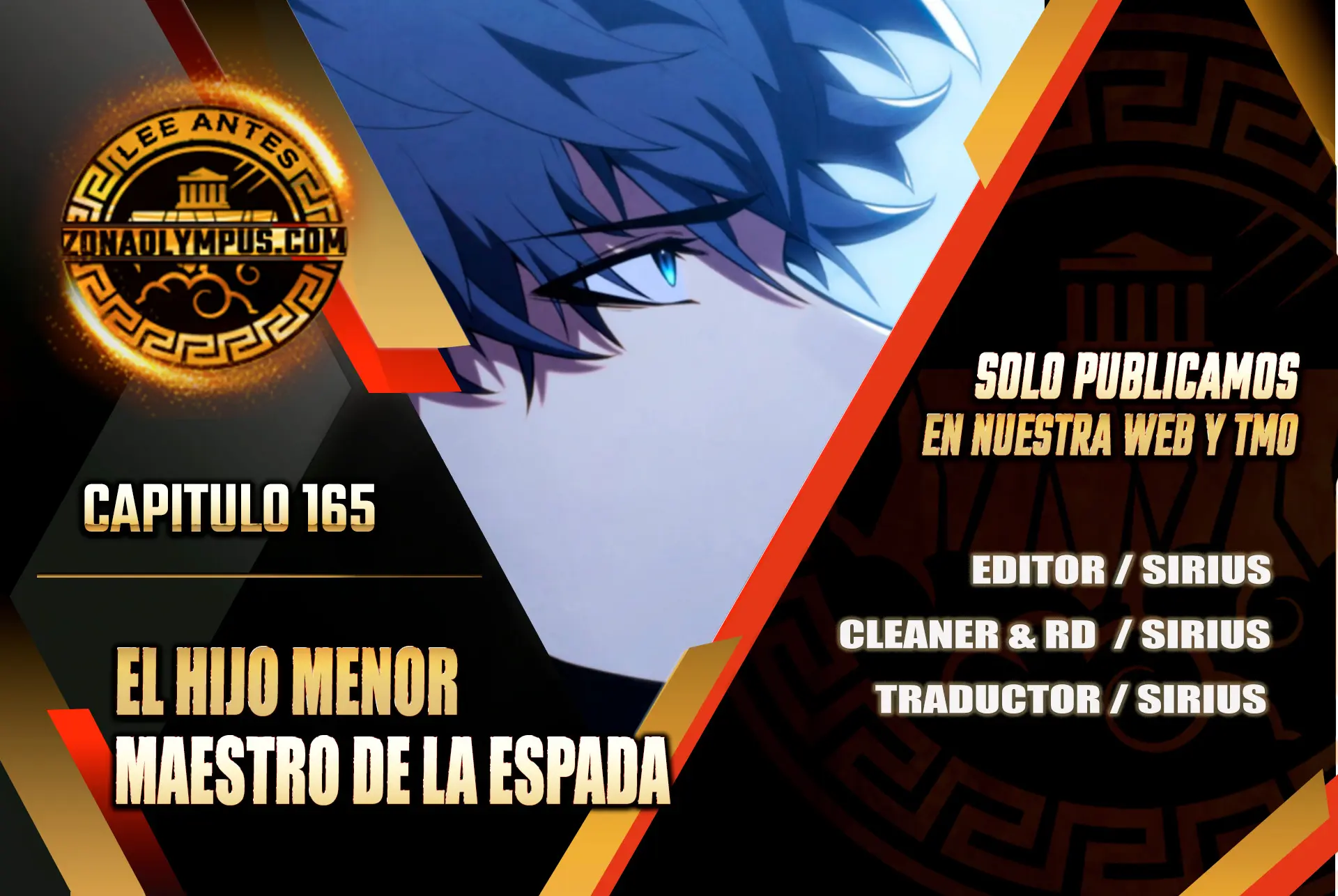 El hijo menor del maestro de la espada capítulo 165 página 1