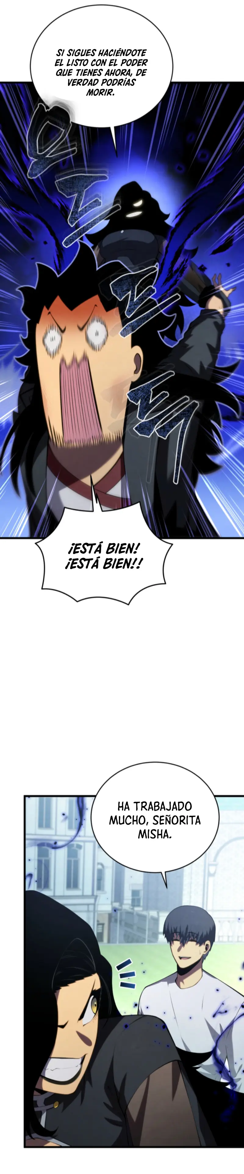 El hijo menor del maestro de la espada capítulo 165 página 22