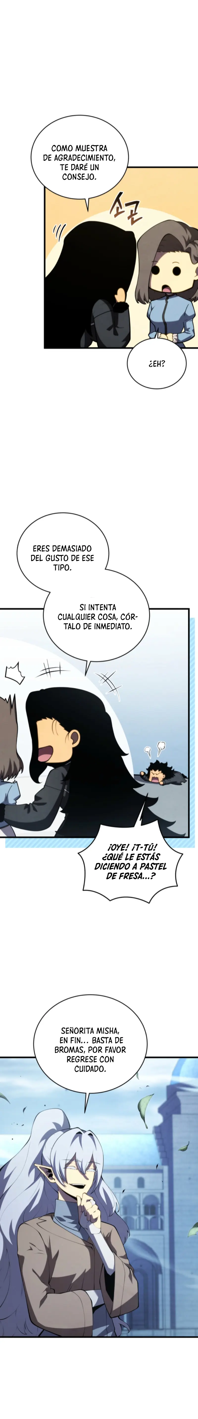 El hijo menor del maestro de la espada capítulo 165 página 34