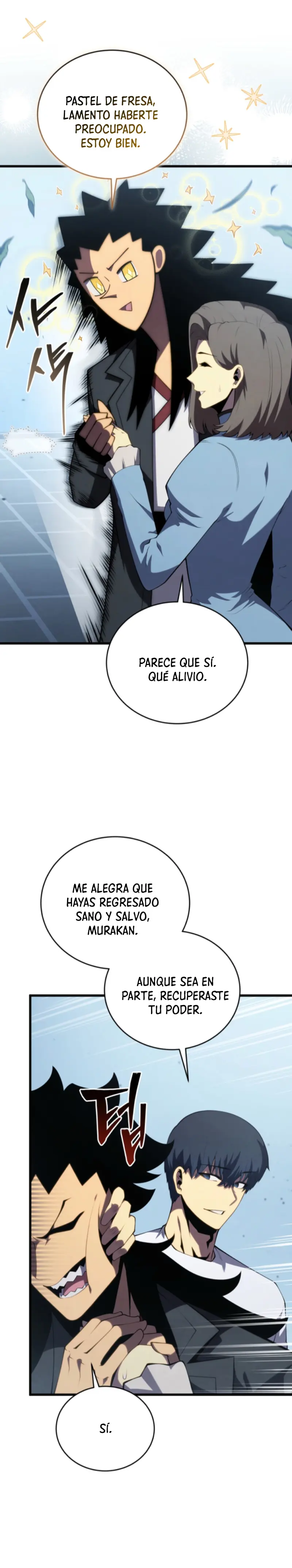 El hijo menor del maestro de la espada capítulo 165 página 36