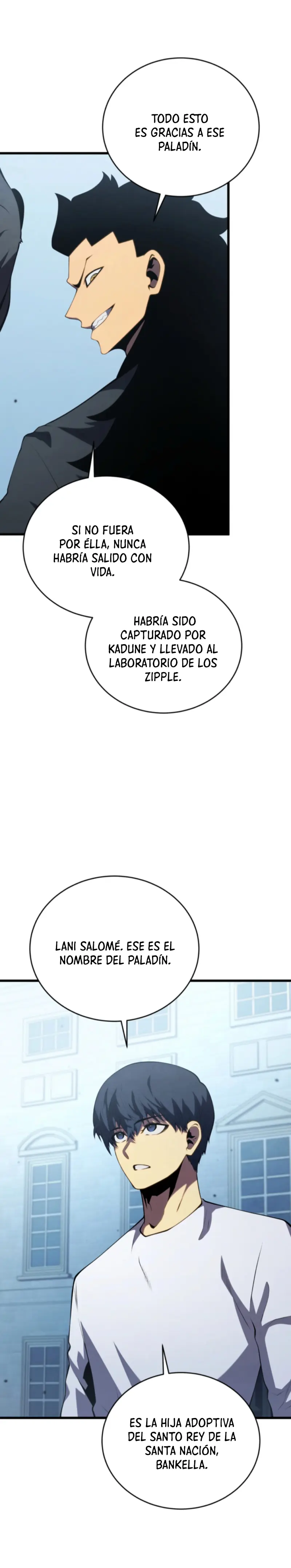 El hijo menor del maestro de la espada capítulo 165 página 37