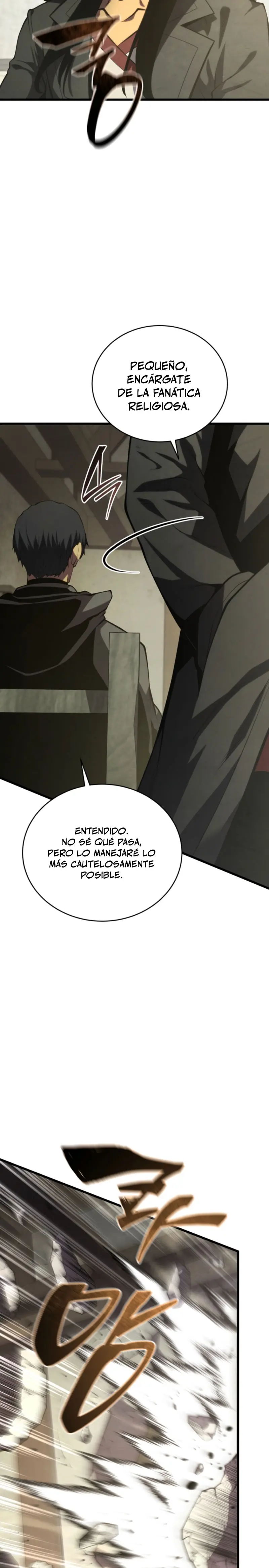 El hijo menor del maestro de la espada capítulo 166 página 22