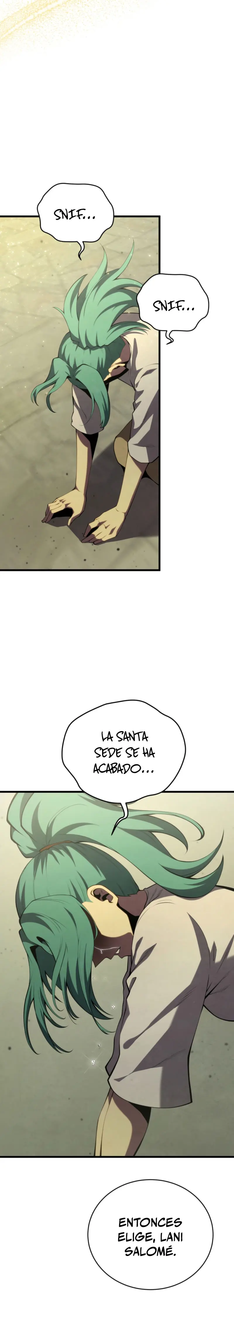 El hijo menor del maestro de la espada capítulo 166 página 36