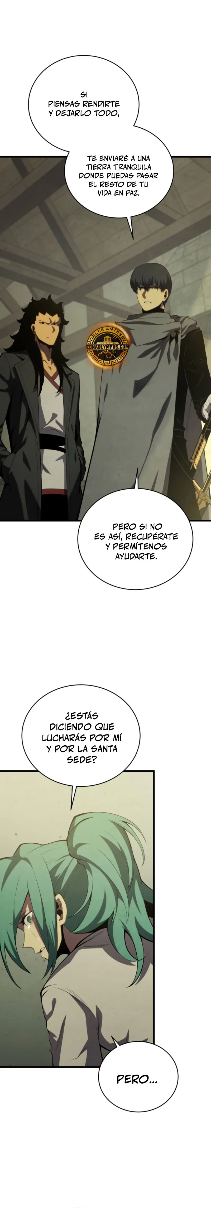 El hijo menor del maestro de la espada capítulo 166 página 37