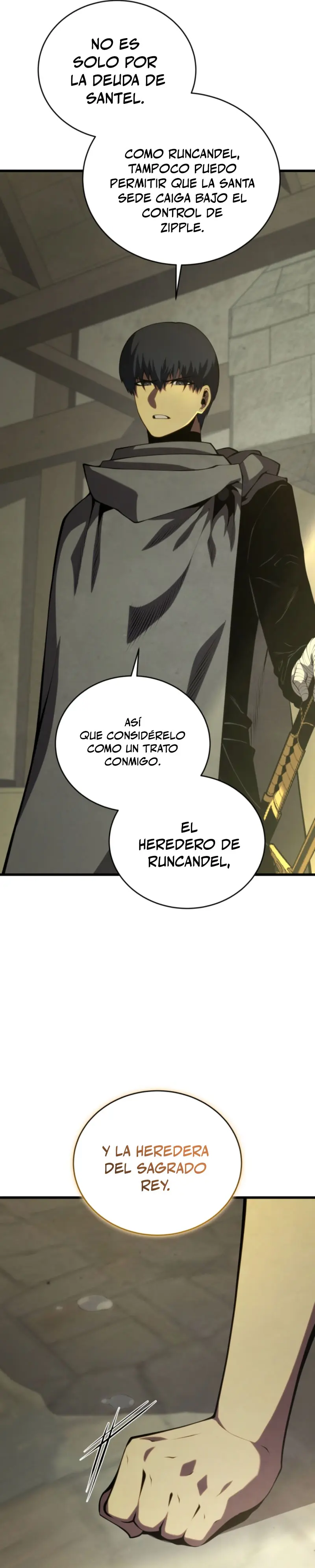 El hijo menor del maestro de la espada capítulo 166 página 38
