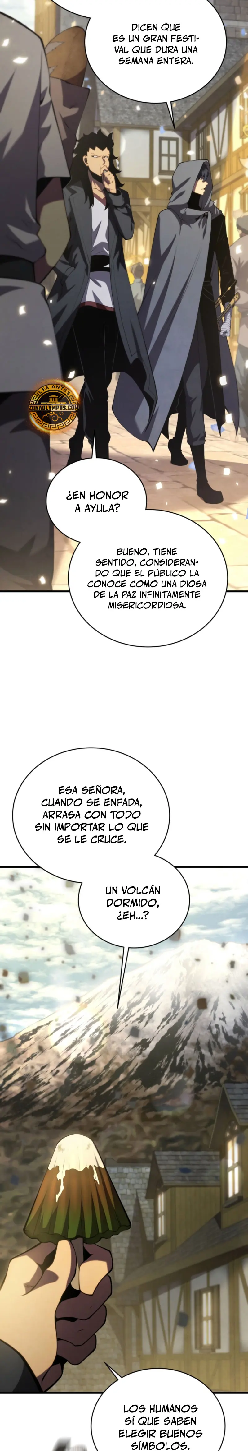 El hijo menor del maestro de la espada capítulo 166 página 4