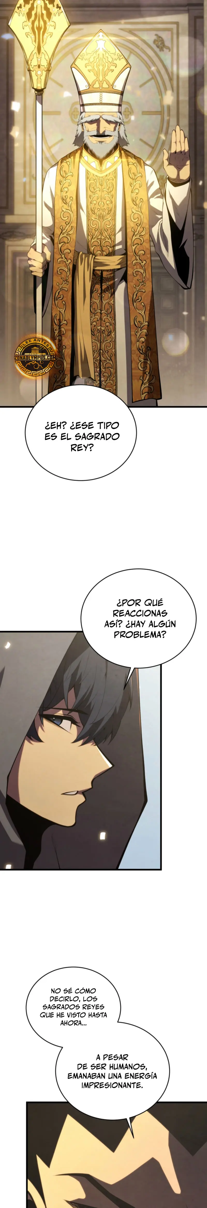 El hijo menor del maestro de la espada capítulo 166 página 6