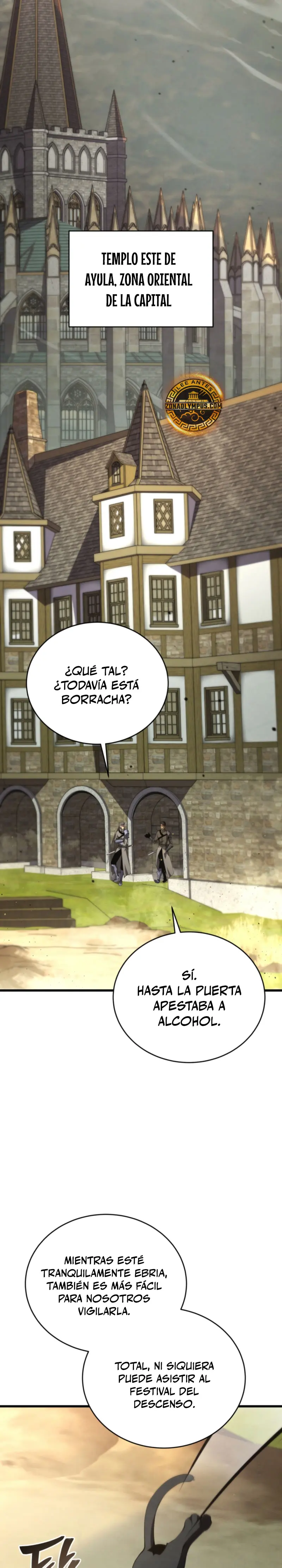 El hijo menor del maestro de la espada capítulo 166 página 9