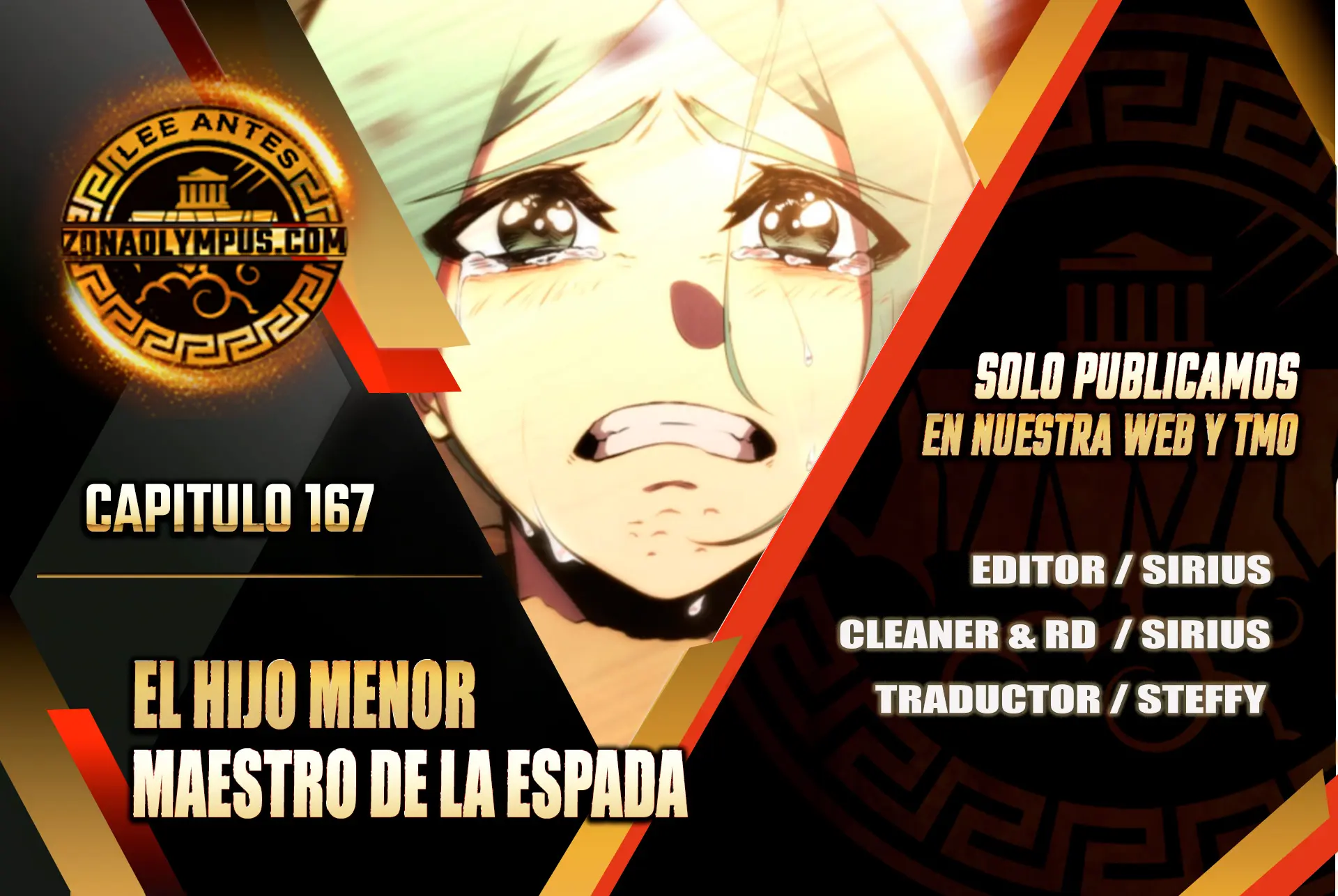 El hijo menor del maestro de la espada capítulo 167 página 1