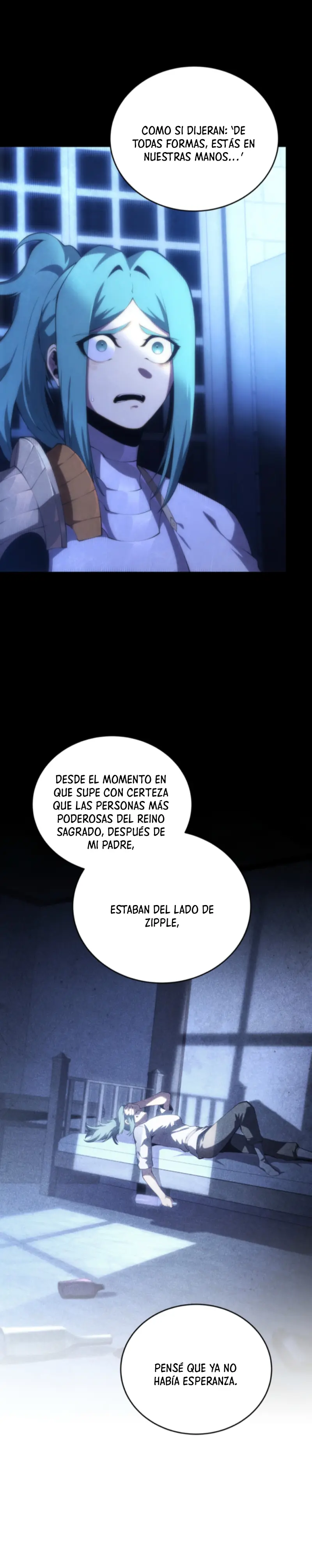 El hijo menor del maestro de la espada capítulo 167 página 11