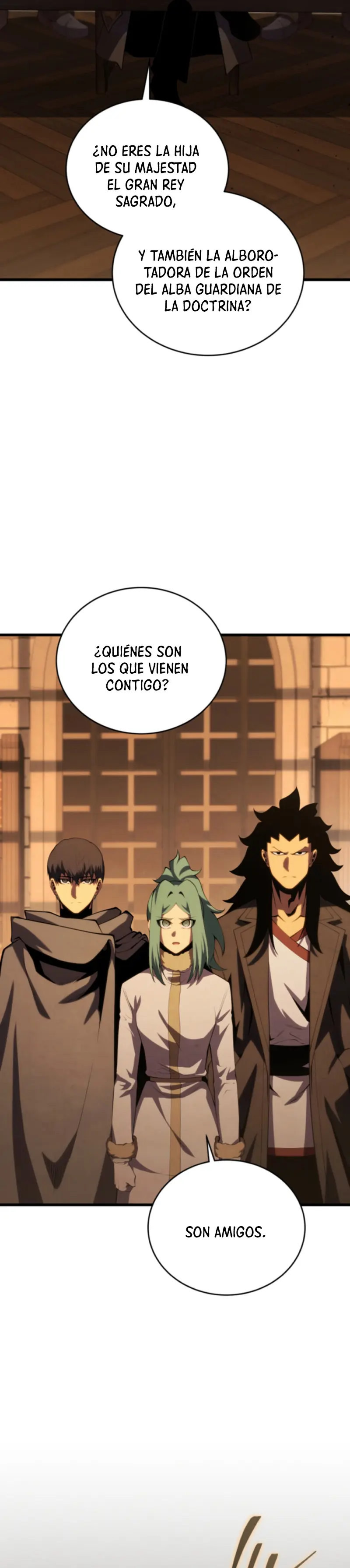 El hijo menor del maestro de la espada capítulo 167 página 23