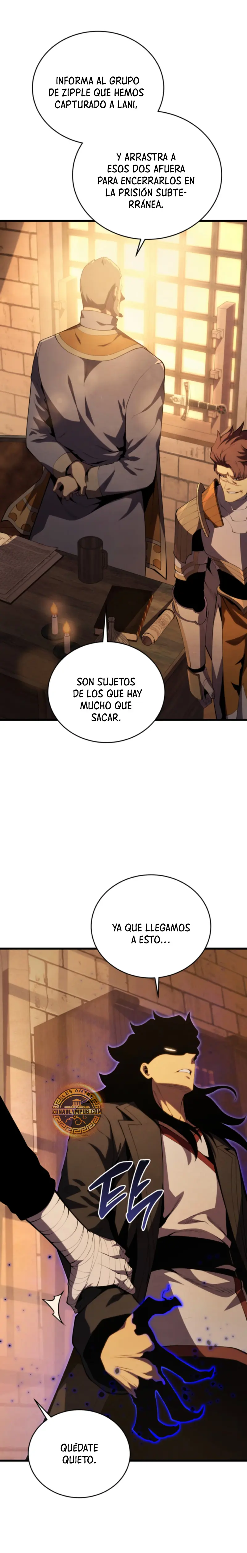 El hijo menor del maestro de la espada capítulo 167 página 27