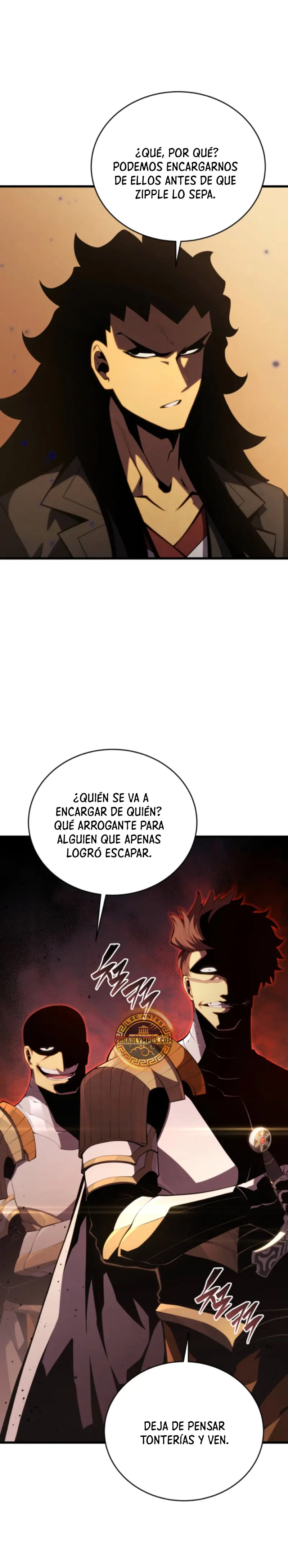 El hijo menor del maestro de la espada capítulo 167 página 28