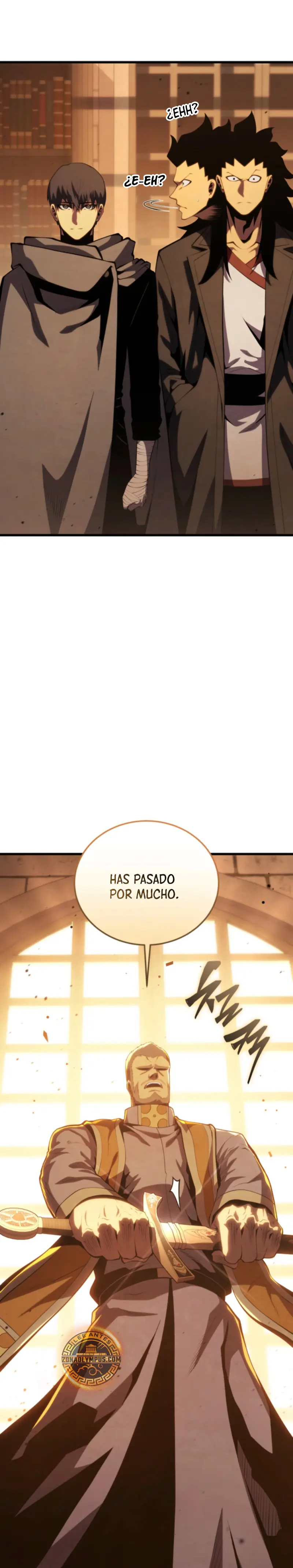 El hijo menor del maestro de la espada capítulo 167 página 36