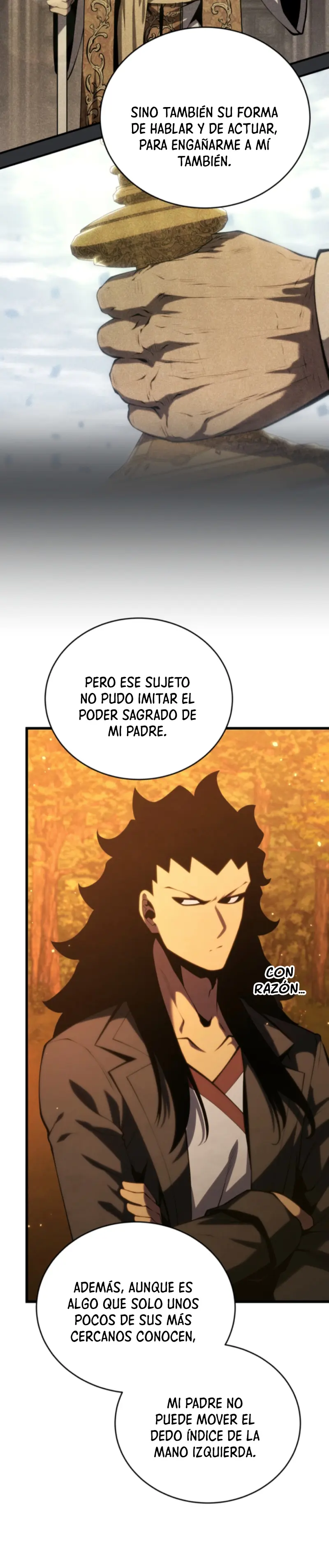 El hijo menor del maestro de la espada capítulo 167 página 4