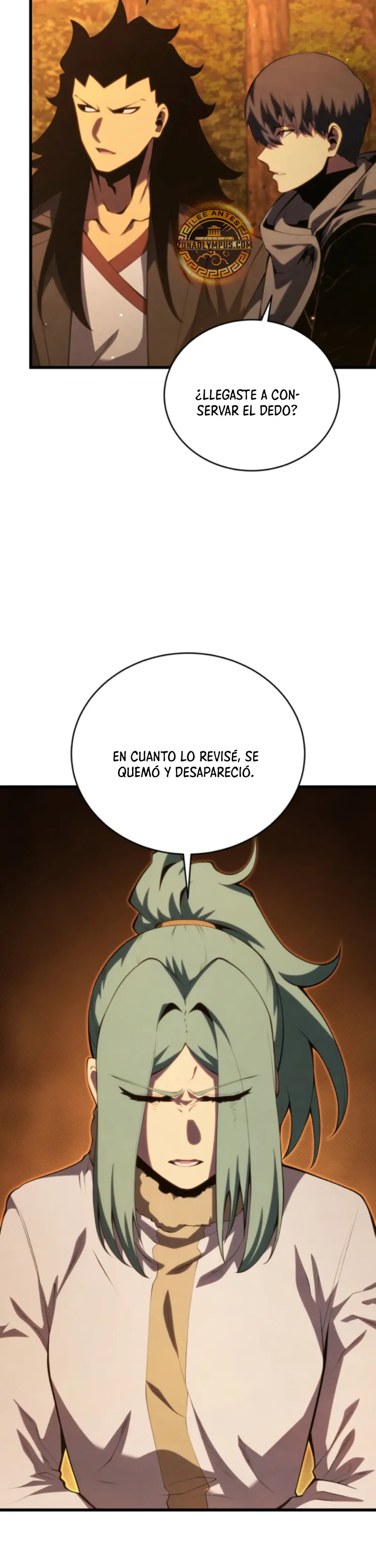 El hijo menor del maestro de la espada capítulo 167 página 6