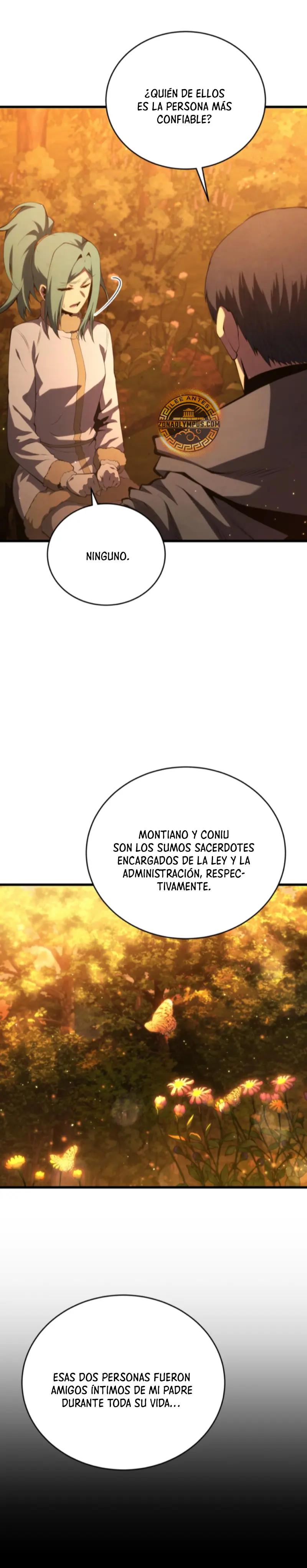 El hijo menor del maestro de la espada capítulo 167 página 9