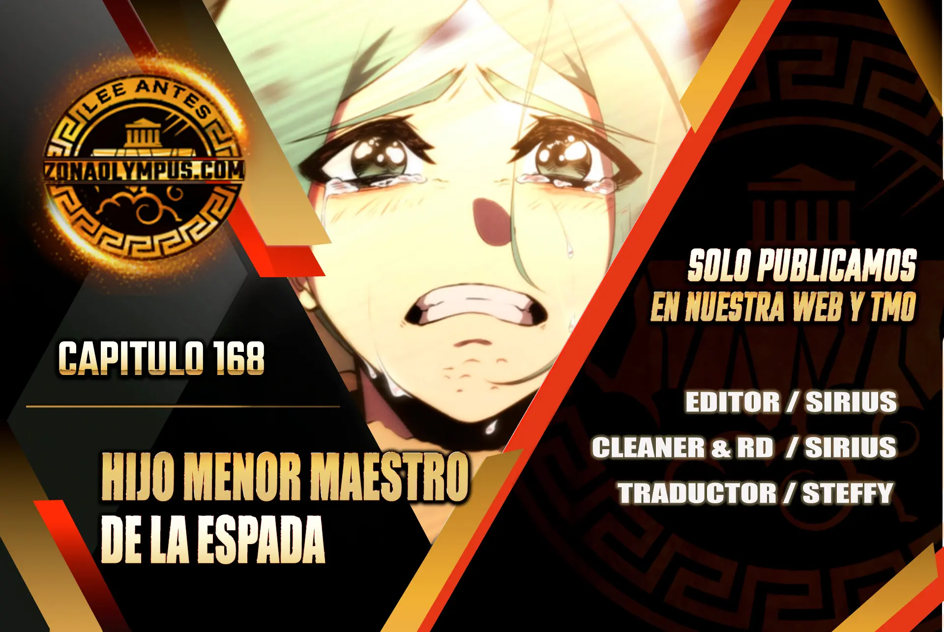 El hijo menor del maestro de la espada capítulo 168 página 1