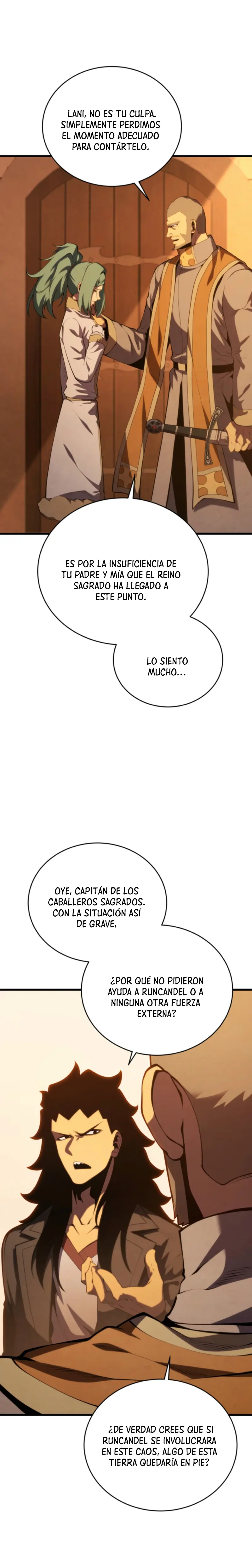 El hijo menor del maestro de la espada capítulo 168 página 12