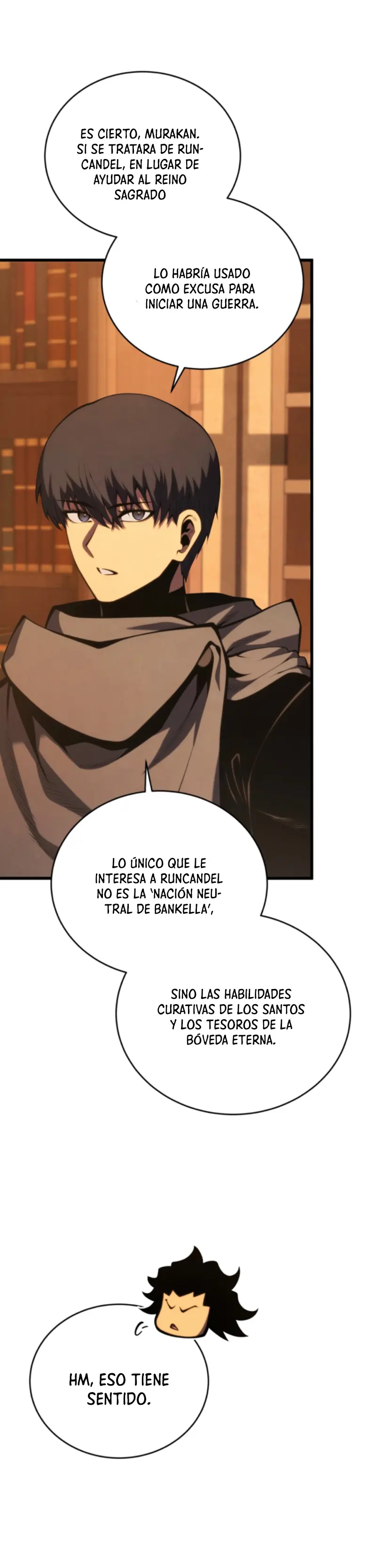El hijo menor del maestro de la espada capítulo 168 página 13