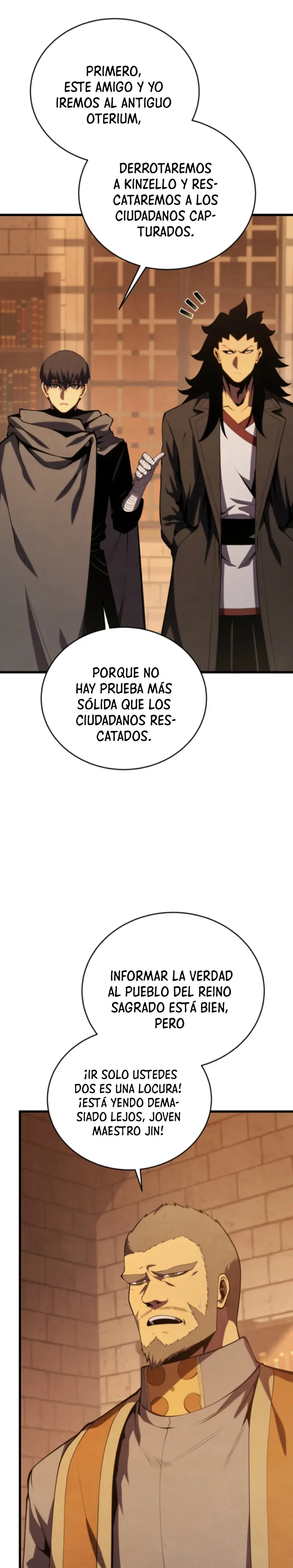 El hijo menor del maestro de la espada capítulo 168 página 18