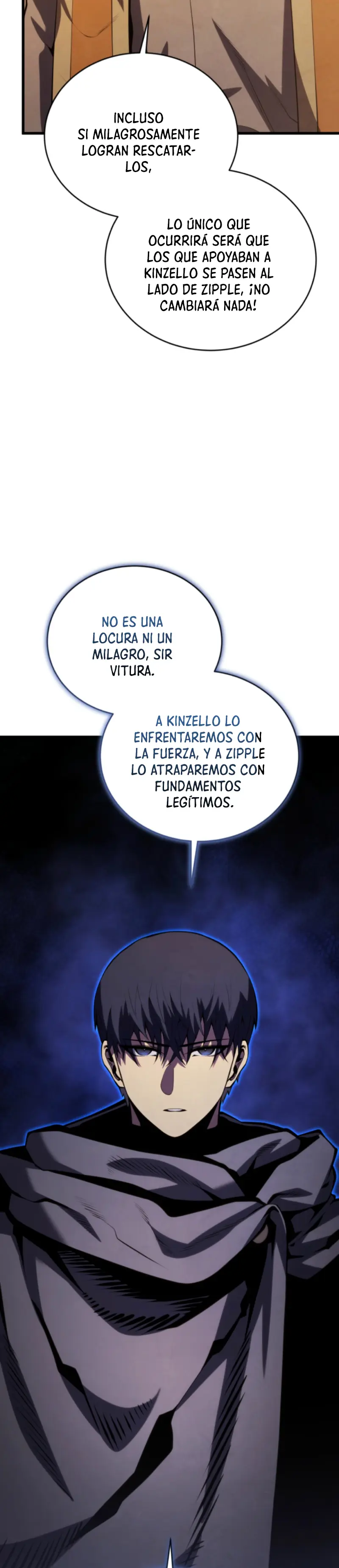 El hijo menor del maestro de la espada capítulo 168 página 19