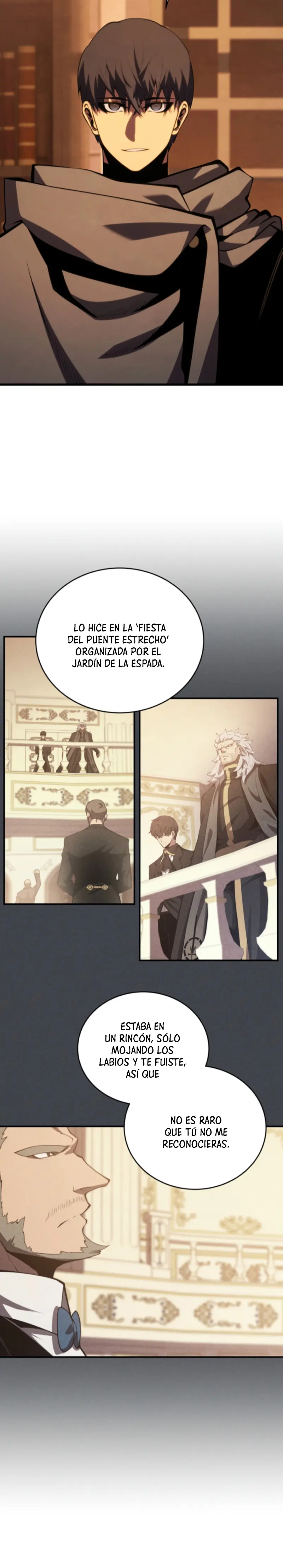 El hijo menor del maestro de la espada capítulo 168 página 4