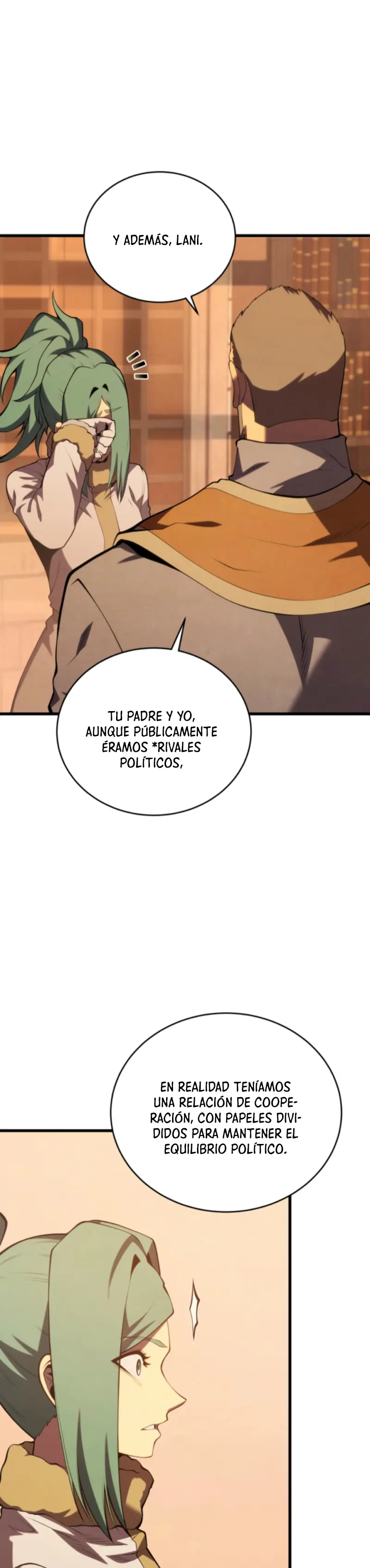 El hijo menor del maestro de la espada capítulo 168 página 5