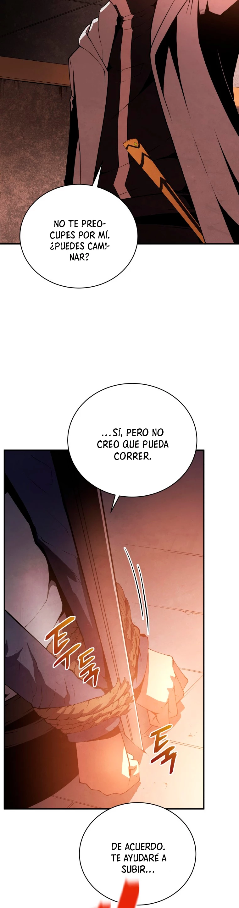 El hijo menor del maestro de la espada capítulo 17 página 39