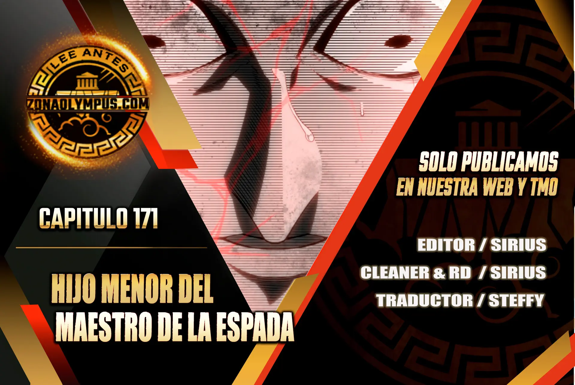 El hijo menor del maestro de la espada capítulo 171 página 1