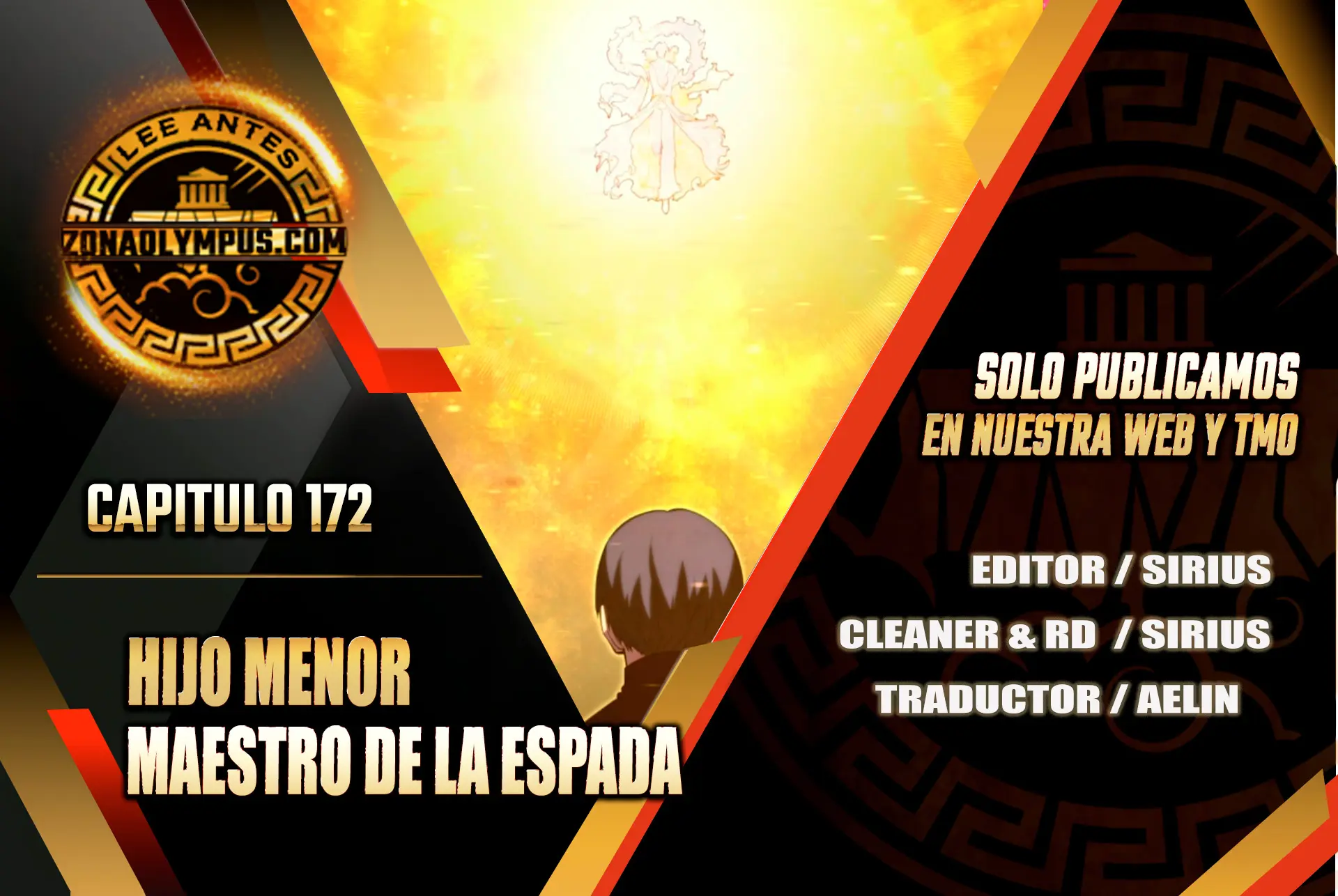 El hijo menor del maestro de la espada capítulo 172 página 1
