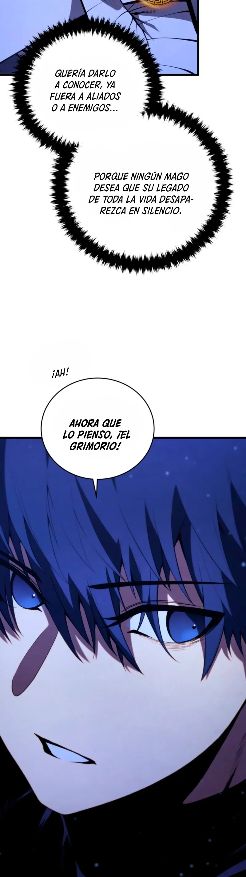 El hijo menor del maestro de la espada capítulo 172 página 27