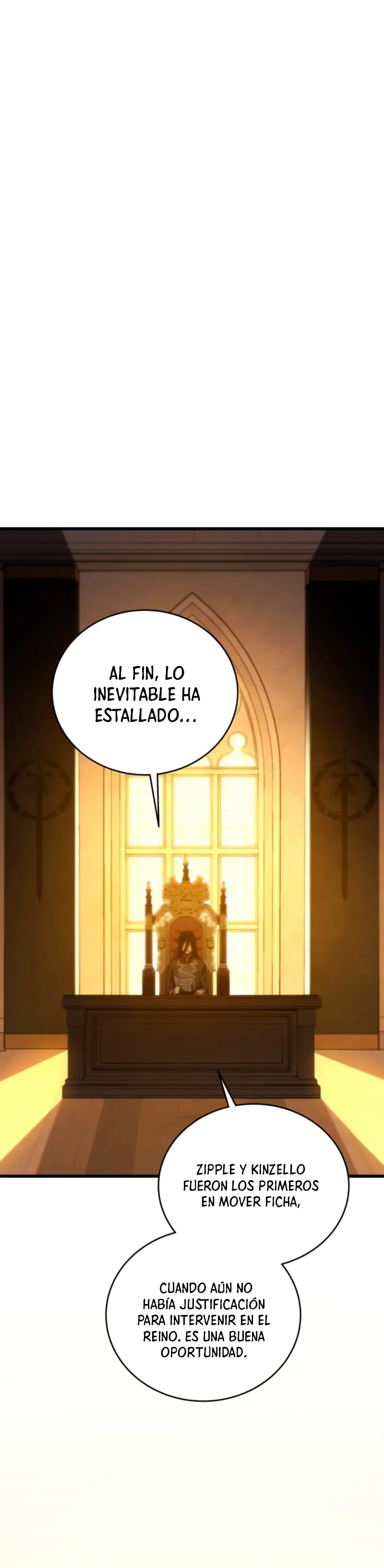 El hijo menor del maestro de la espada capítulo 175 página 1