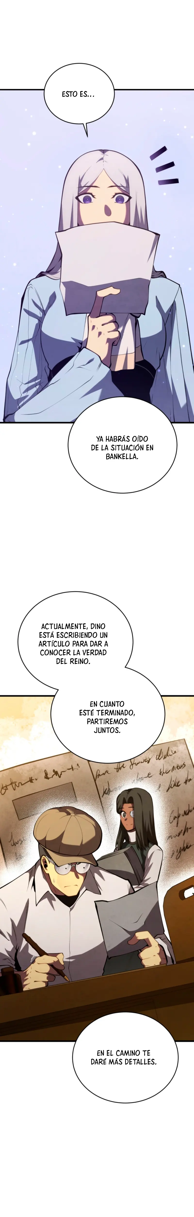 El hijo menor del maestro de la espada capítulo 175 página 16