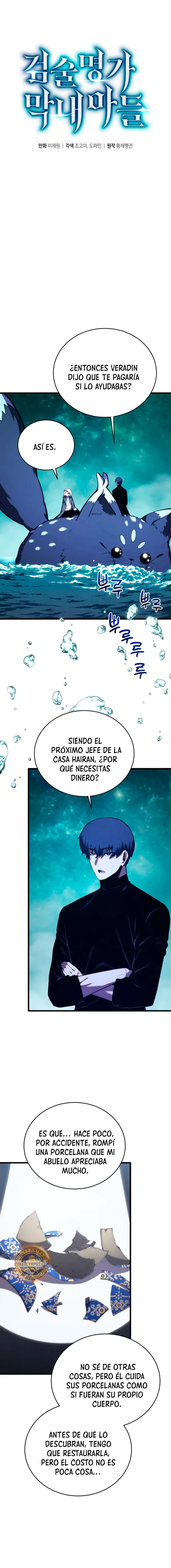 El hijo menor del maestro de la espada capítulo 181 página 10
