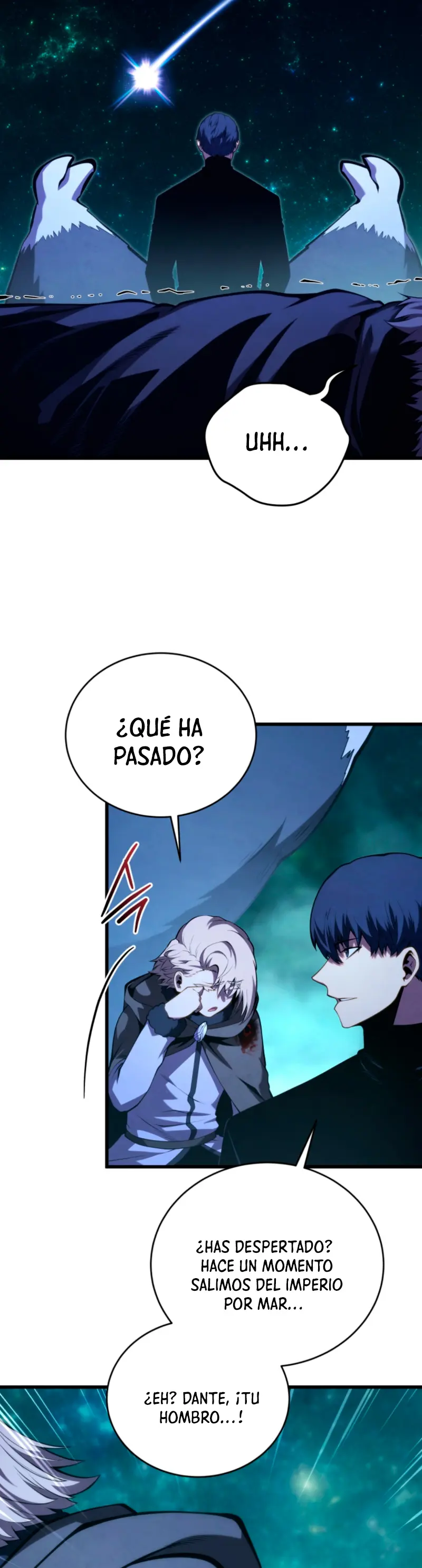 El hijo menor del maestro de la espada capítulo 181 página 4