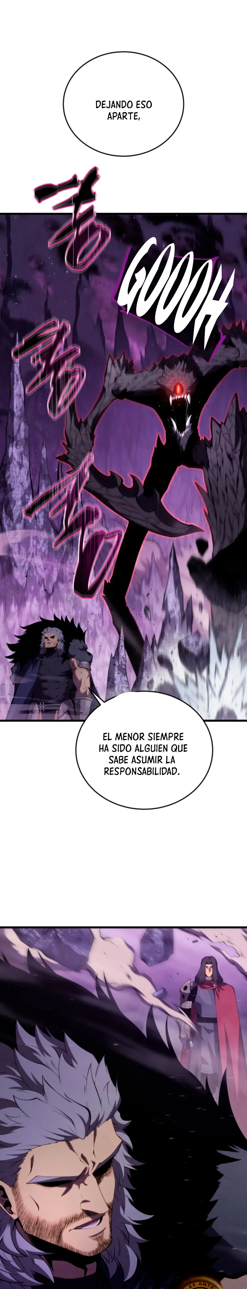 El hijo menor del maestro de la espada capítulo 181 página 40