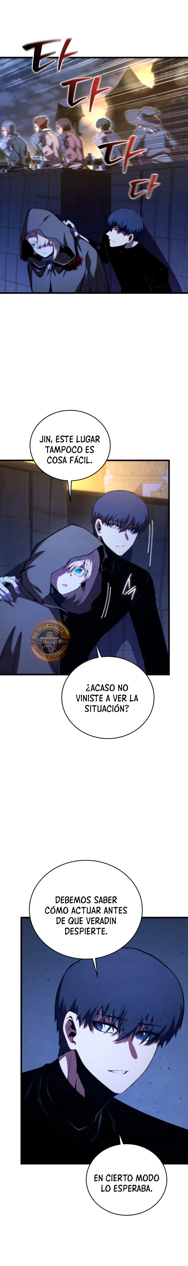 El hijo menor del maestro de la espada capítulo 182 página 17