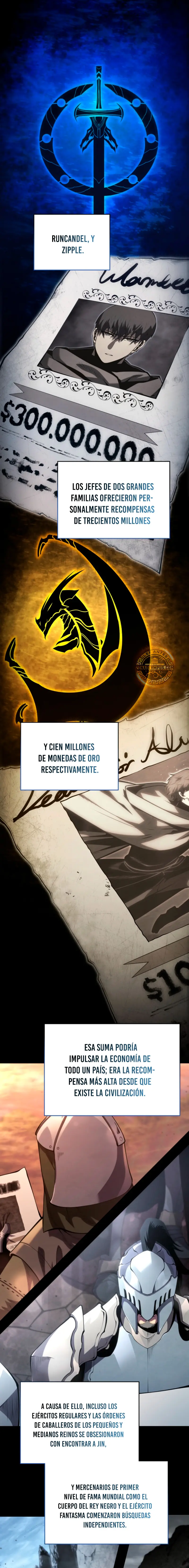 El hijo menor del maestro de la espada capítulo 182 página 2