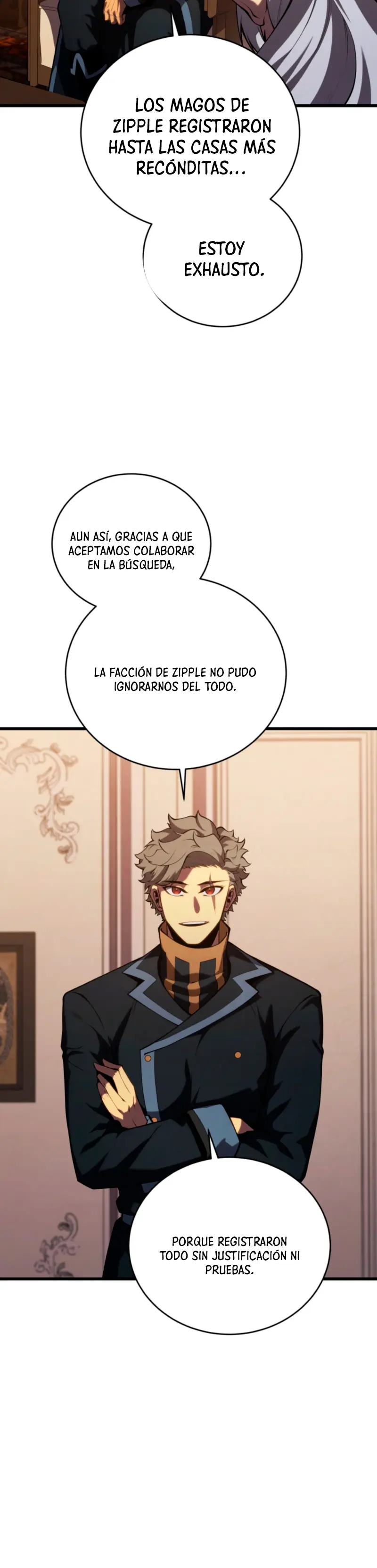 El hijo menor del maestro de la espada capítulo 182 página 8