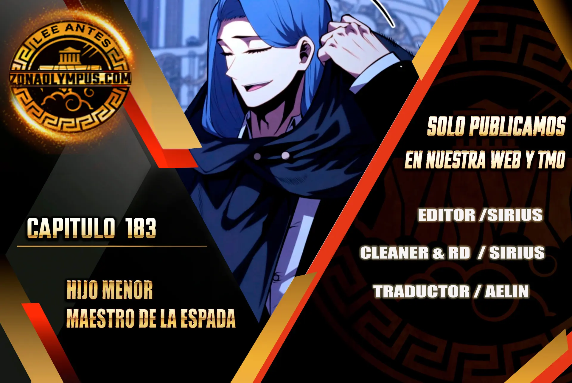 El hijo menor del maestro de la espada capítulo 183 página 1