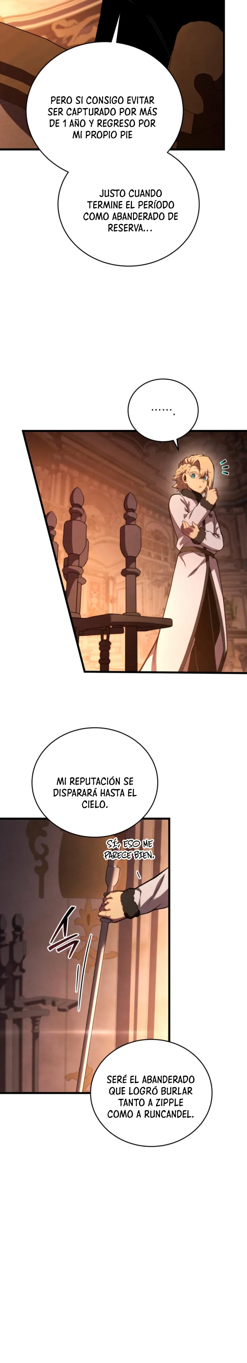 El hijo menor del maestro de la espada capítulo 183 página 10