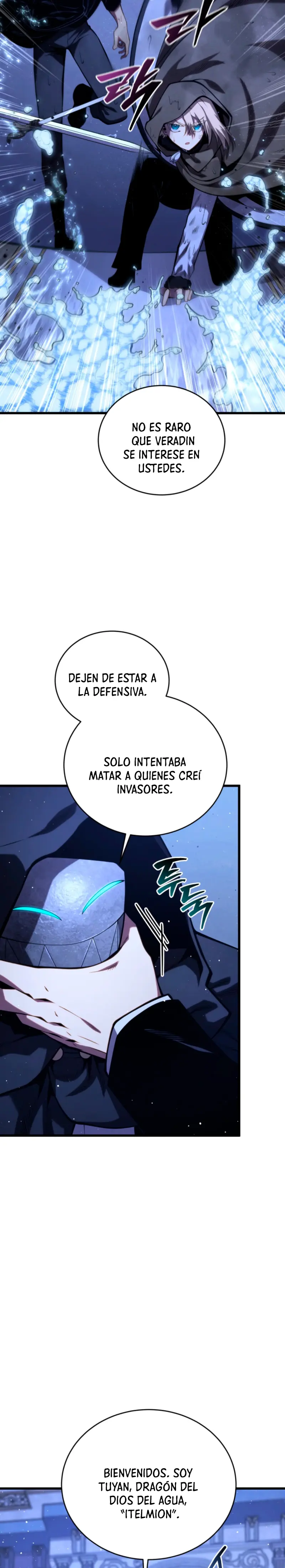El hijo menor del maestro de la espada capítulo 183 página 28