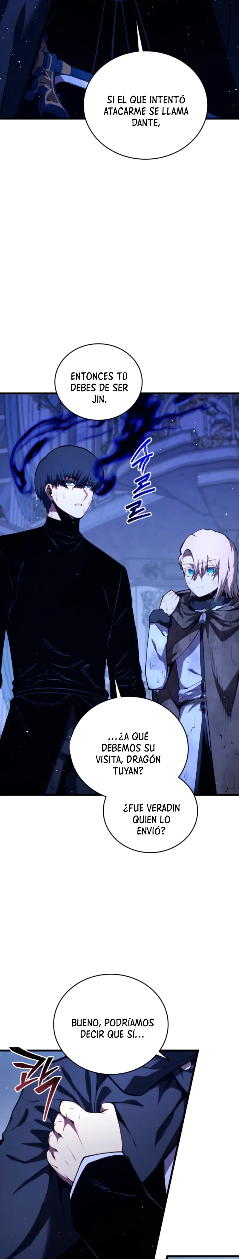 El hijo menor del maestro de la espada capítulo 183 página 30