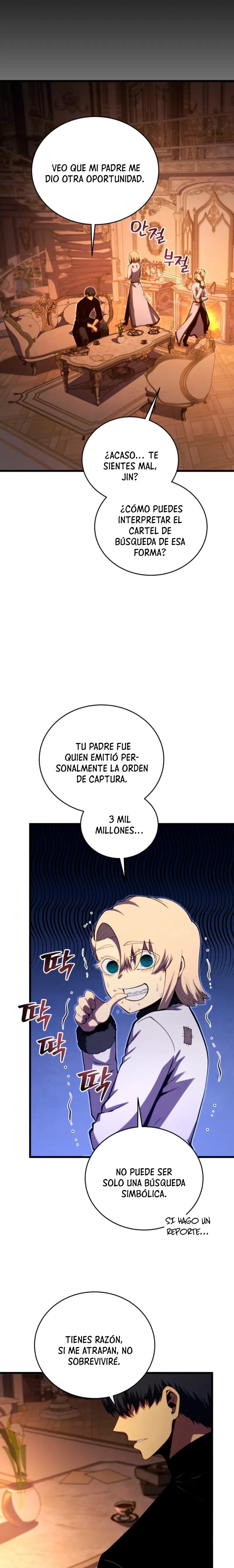 El hijo menor del maestro de la espada capítulo 183 página 9
